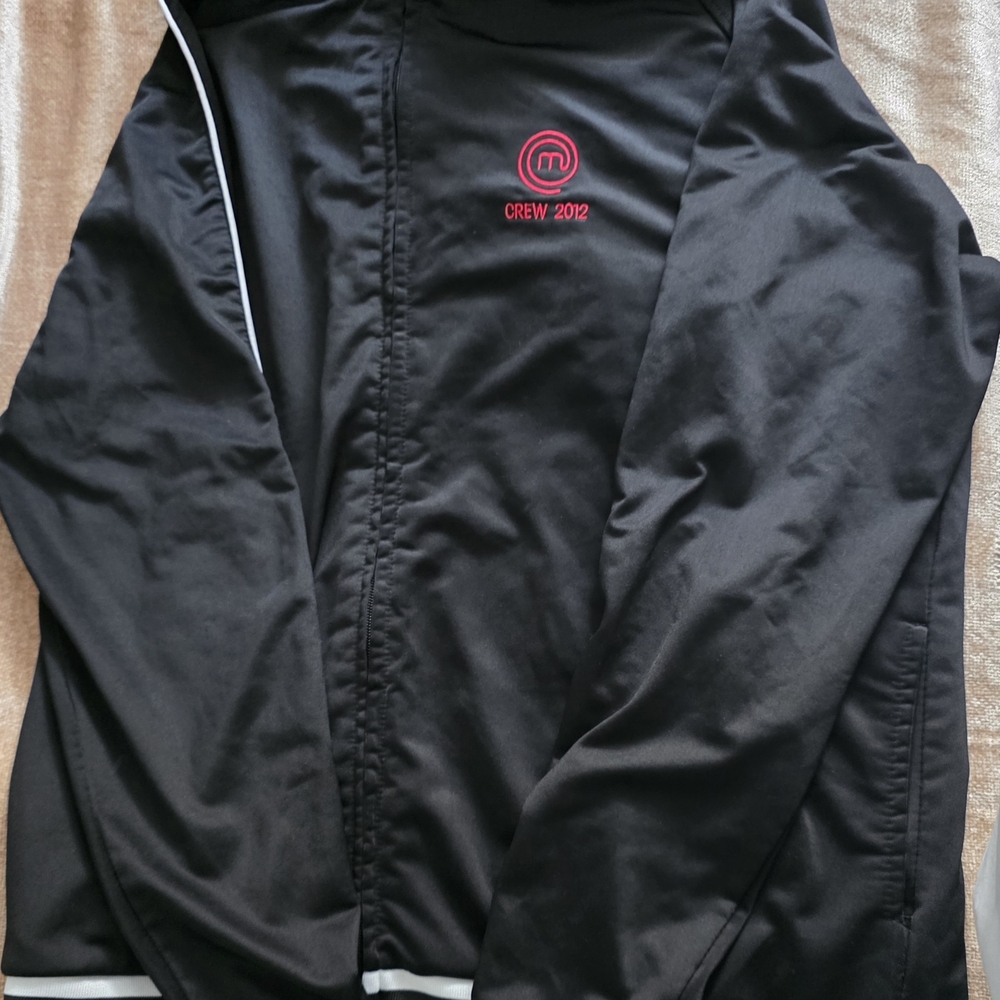 Crew 2012 Black Performance Zip Jacket
